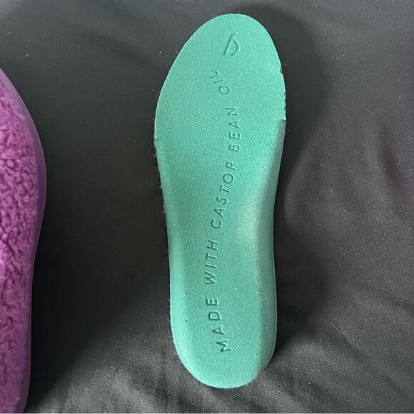 Allbirds Purple Wool Lounger Fluffs Size 8 - Picture 8 of 9